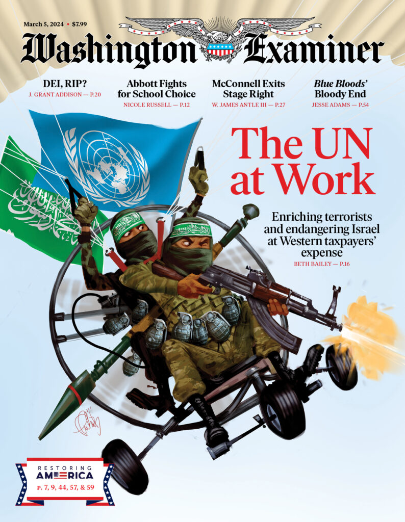 Washington-Examiner March 05, 2024 Issue Cover