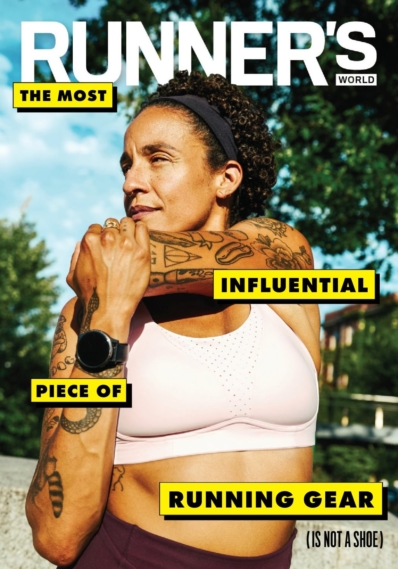 Runner's World September 01, 2025 Issue Cover