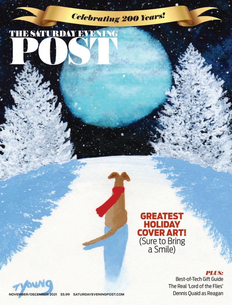 The-Saturday-Evening-Post November 01, 2021 Issue Cover