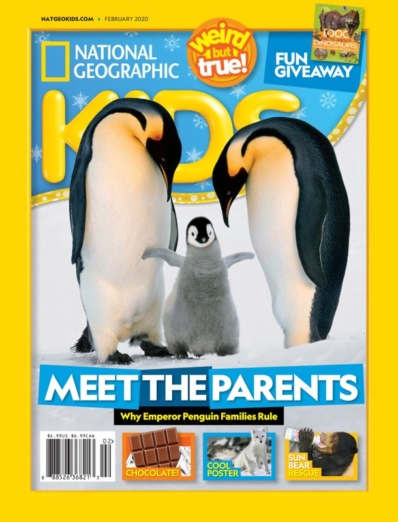 National Geographic Kids February 01, 2020 Issue Cover