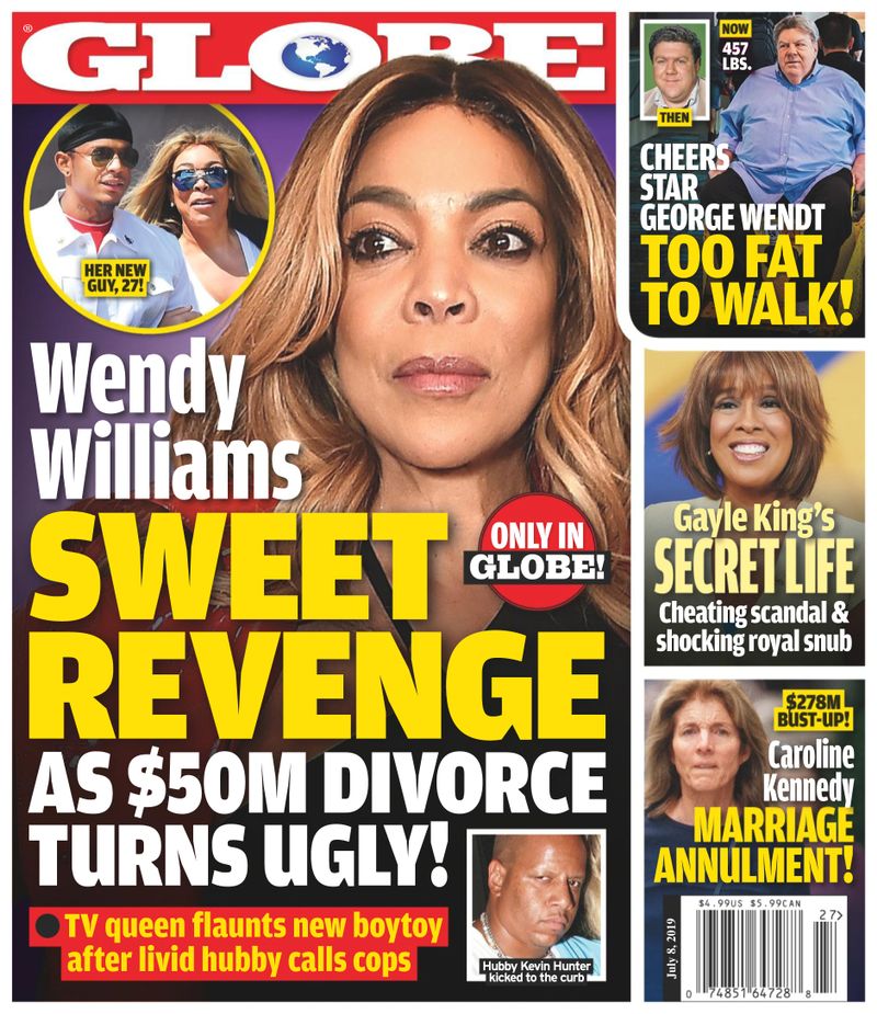 Globe July 08, 2019 Issue Cover