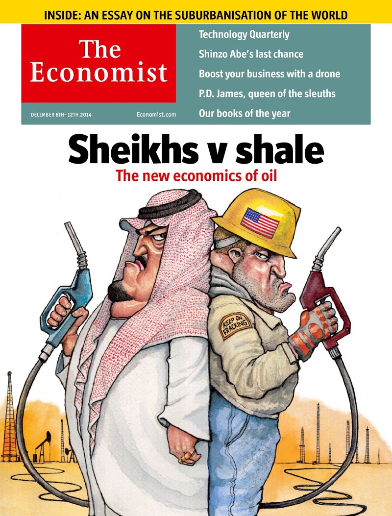 The-Economist December 06, 2014 Issue Cover