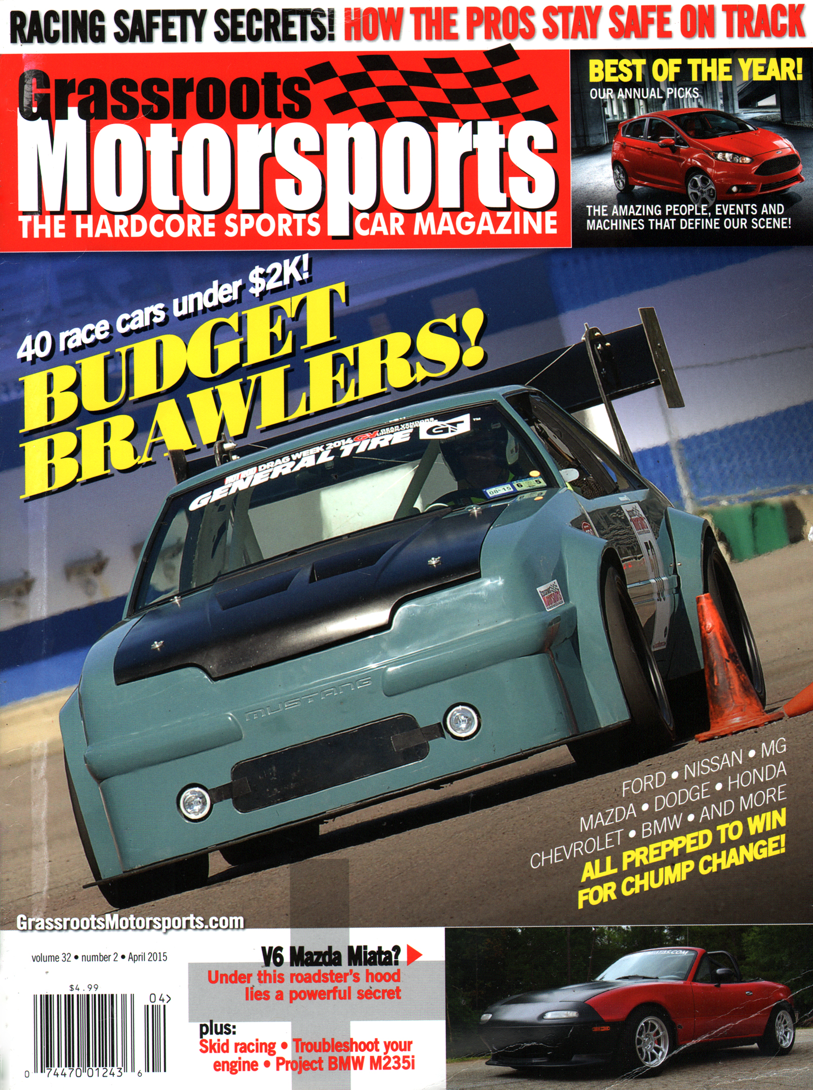 Grassroots-Motorsports April 01, 2015 Issue Cover