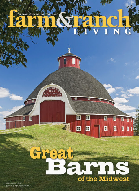 Farm-and-Ranch-Living April 01, 2013 Issue Cover