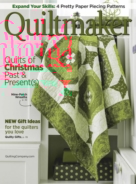 Quiltmaker November 01, 2019 Issue Cover