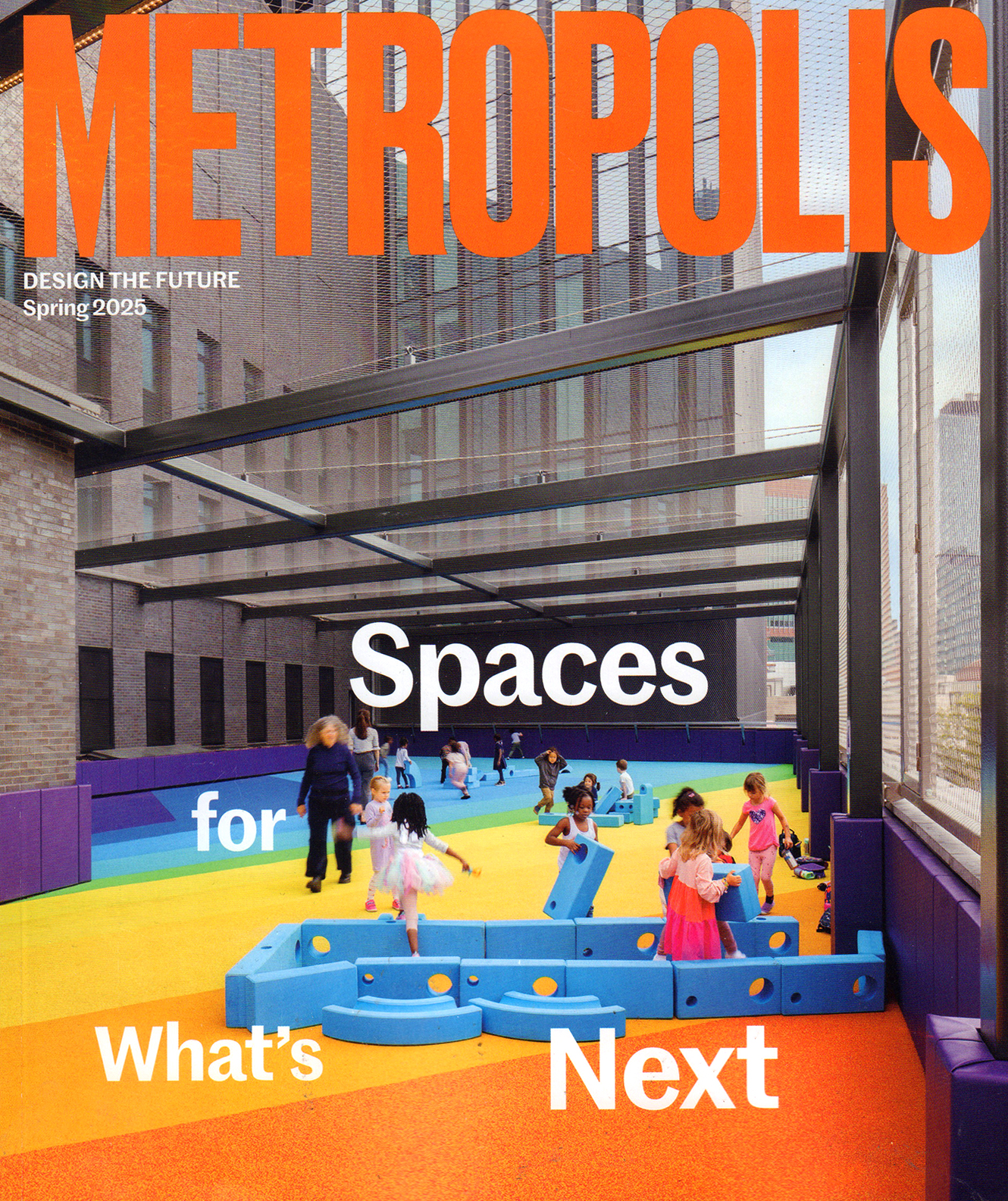 Metropolis March 01, 2025 Issue Cover