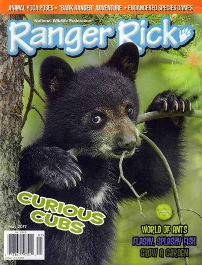 Ranger Rick May 01, 2017 Issue Cover