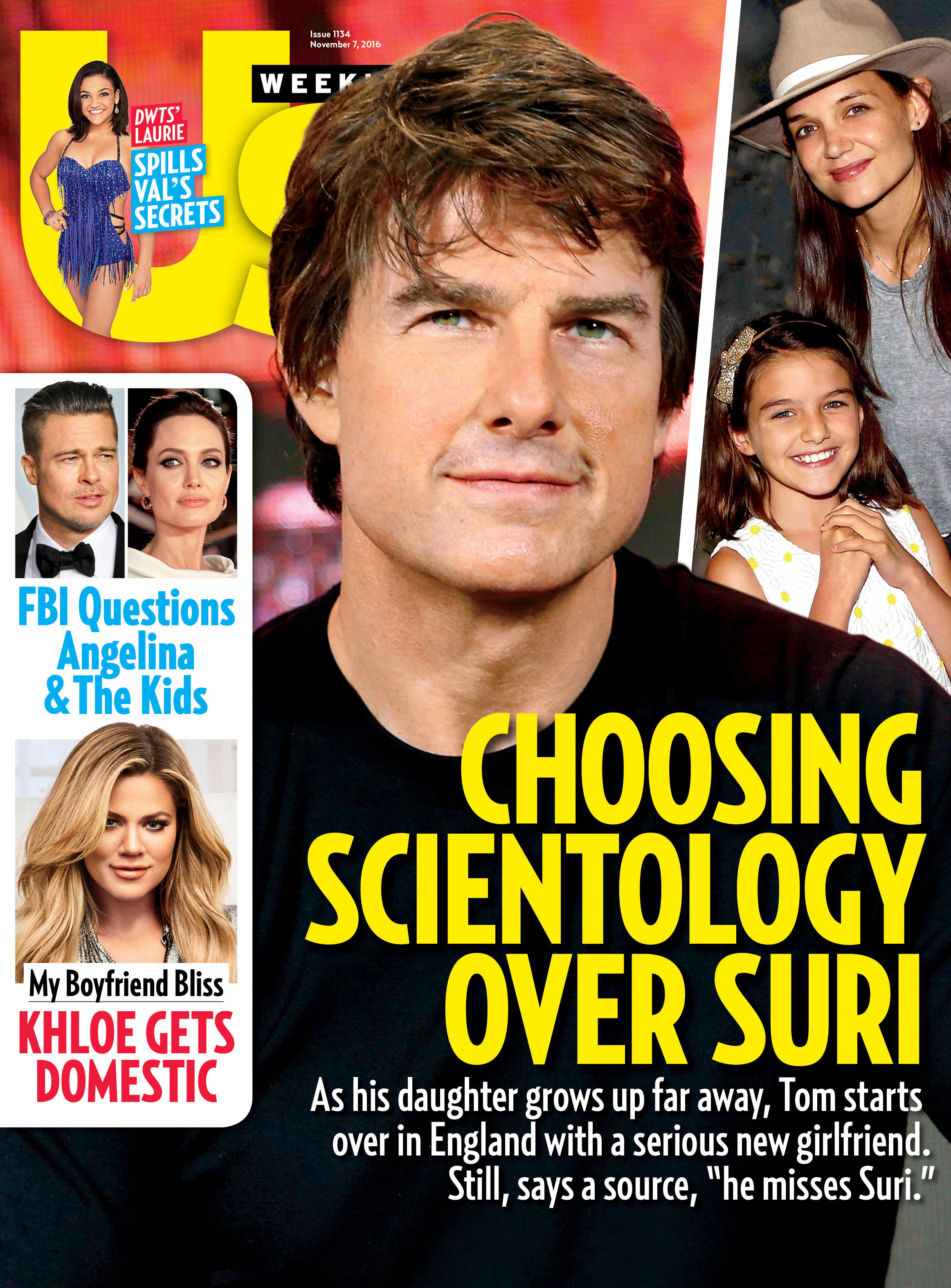 Us-Weekly November 07, 2016 Issue Cover