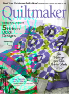 Quiltmaker July 01, 2018 Issue Cover