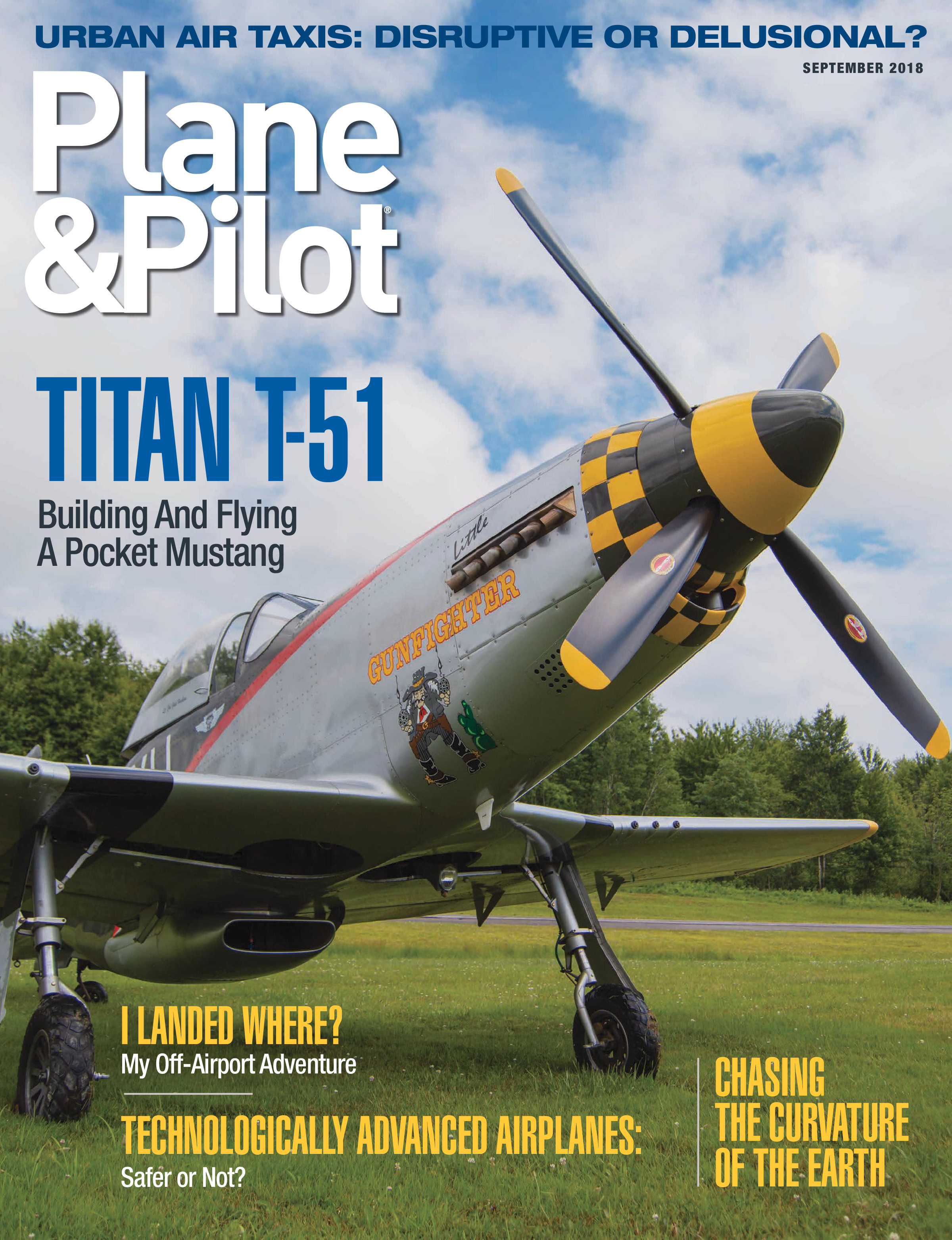 Plane-and-Pilot September 01, 2018 Issue Cover