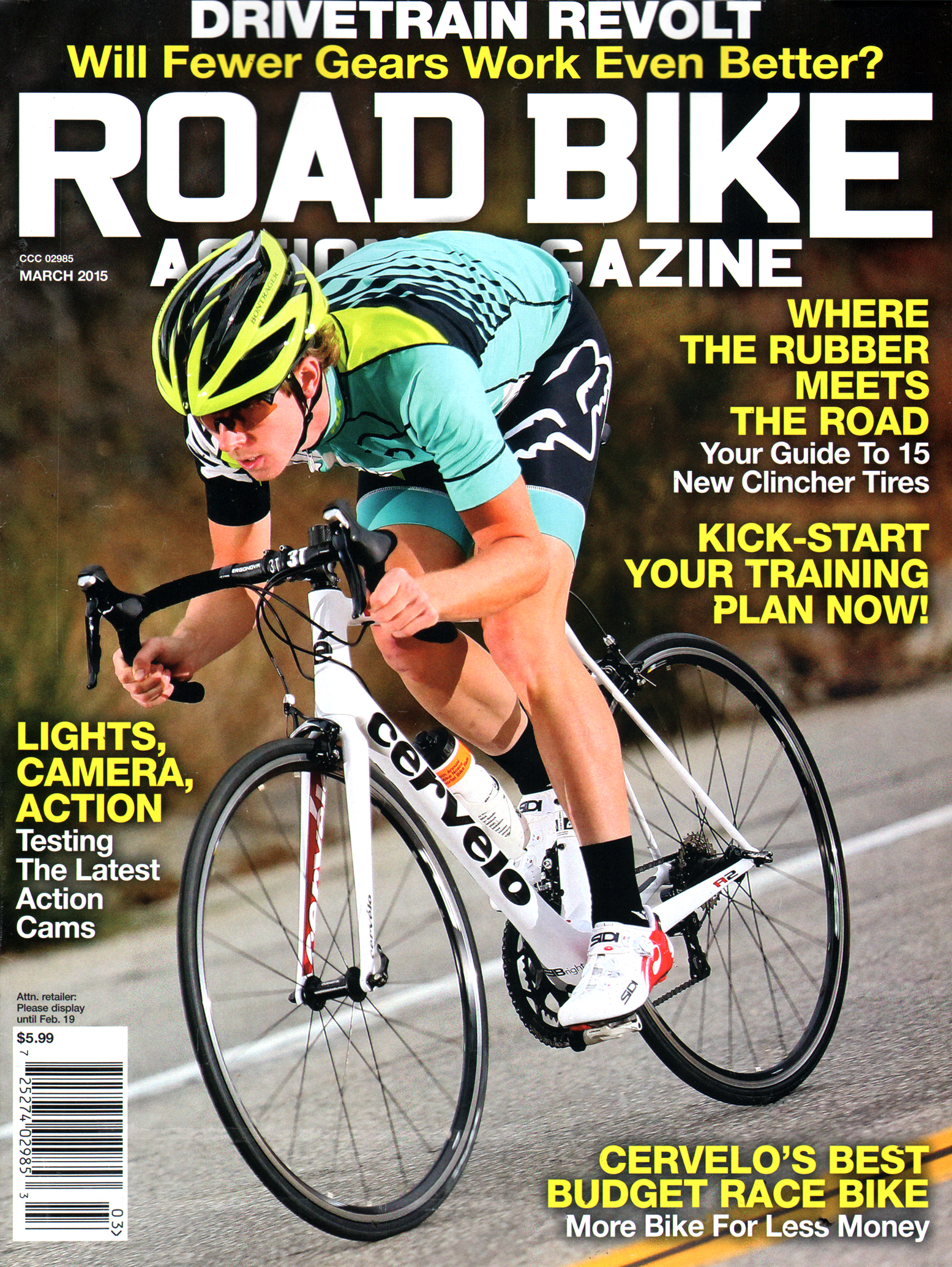 Road-Bike-Action March 01, 2015 Issue Cover