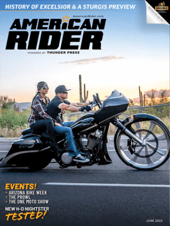 American-Rider June 01, 2022 Issue Cover