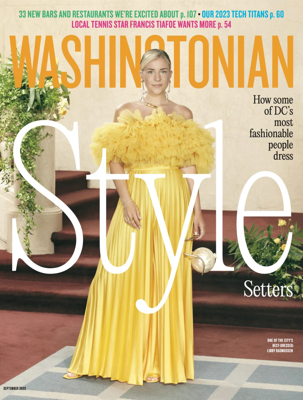 Washingtonian September 01, 2023 Issue Cover
