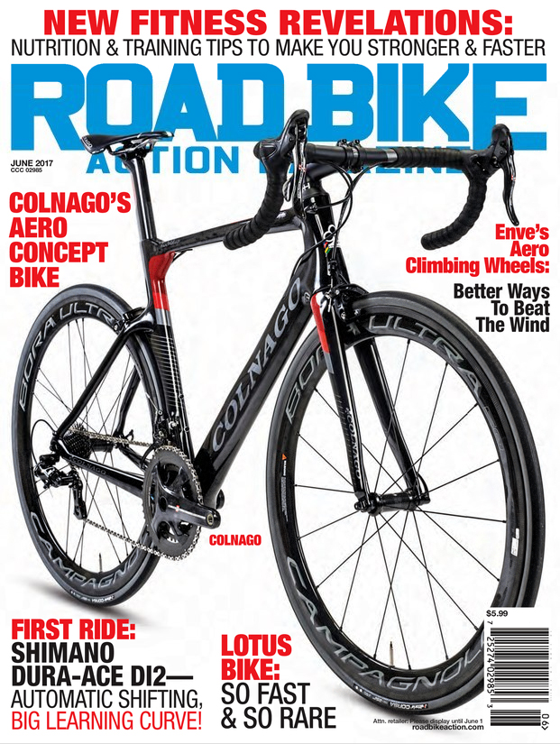 Road-Bike-Action June 01, 2017 Issue Cover