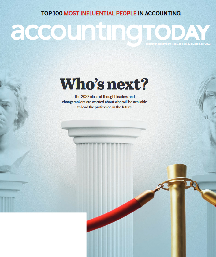 Accounting-Today December 01, 2022 Issue Cover