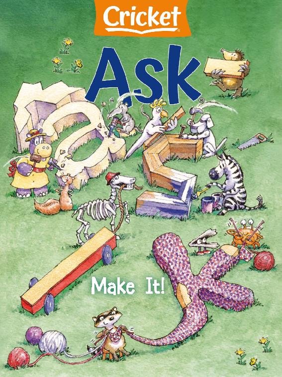 ask November 01, 2024 Issue Cover