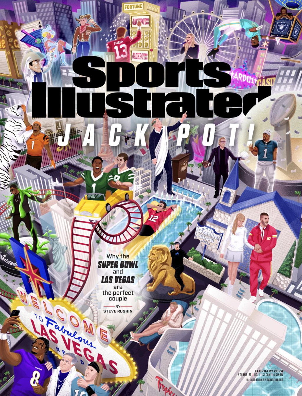 Sports-Illustrated February 01, 2024 Issue Cover