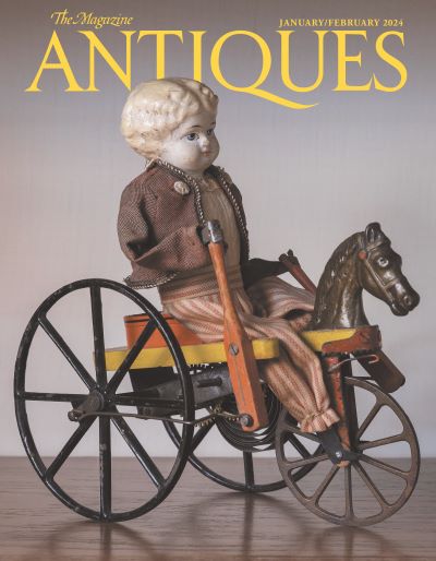 The-Magazine-Antiques January 01, 2024 Issue Cover