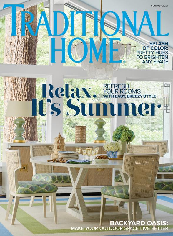 Traditional-Home June 01, 2021 Issue Cover