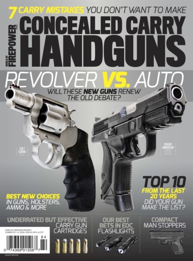 Concealed Carry Handguns June 01, 2017 Issue Cover