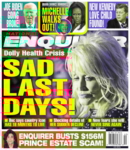 National Enquirer October 20, 2025 Issue Cover