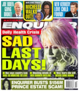 National Enquirer October 20, 2025 Issue Cover