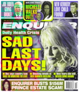 National-Enquirer October 20, 2025 Issue Cover