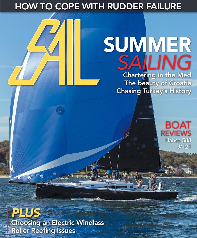 Sail March 01, 2018 Issue Cover