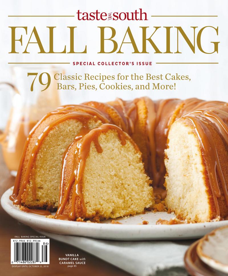 Taste-of-the-South August 31, 2018 Issue Cover