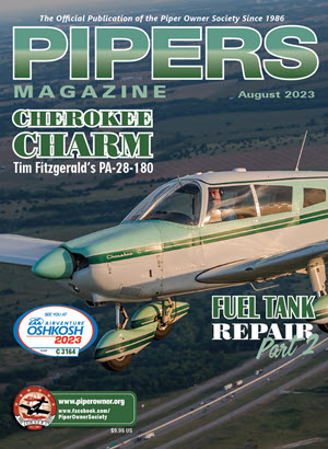Pipers-Magazine August 01, 2023 Issue Cover