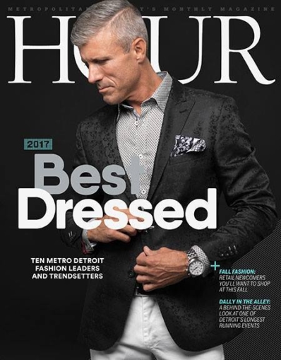 Hour Detroit September 01, 2017 Issue Cover