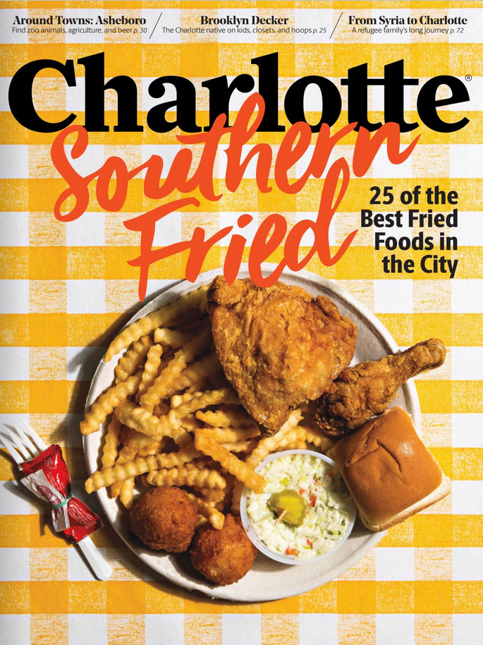 charlotte-magazine June 01, 2017 Issue Cover