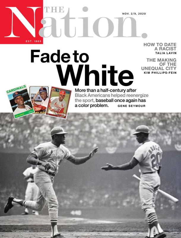 the-nation November 02, 2020 Issue Cover