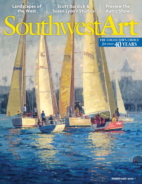 Southwest-Art February 01, 2013 Issue Cover