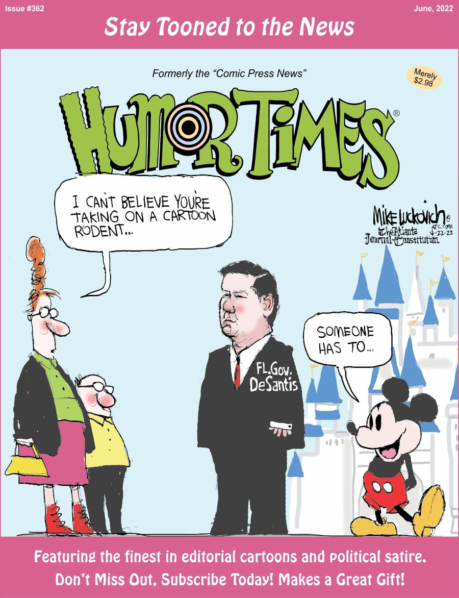 Humor-Times June 01, 2022 Issue Cover