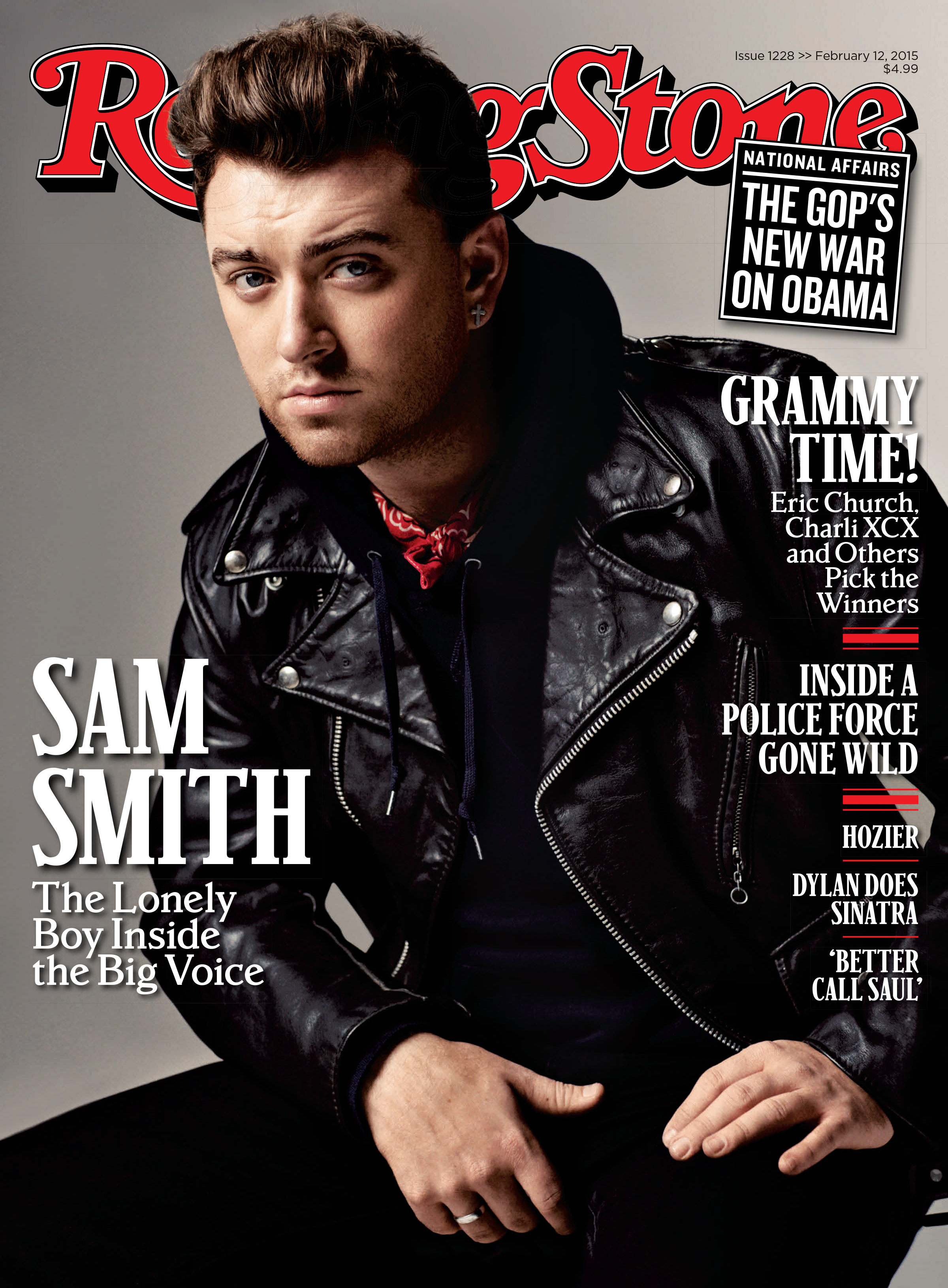 Rolling-Stone February 12, 2015 Issue Cover