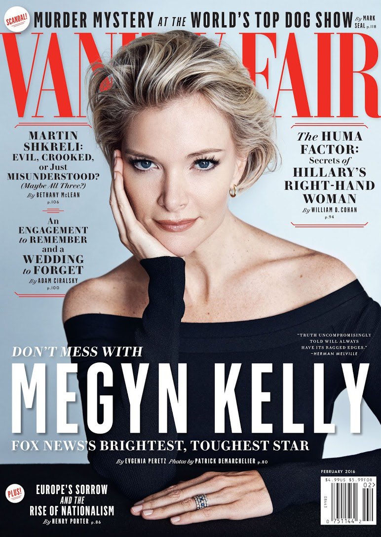 Vanity-Fair February 01, 2016 Issue Cover