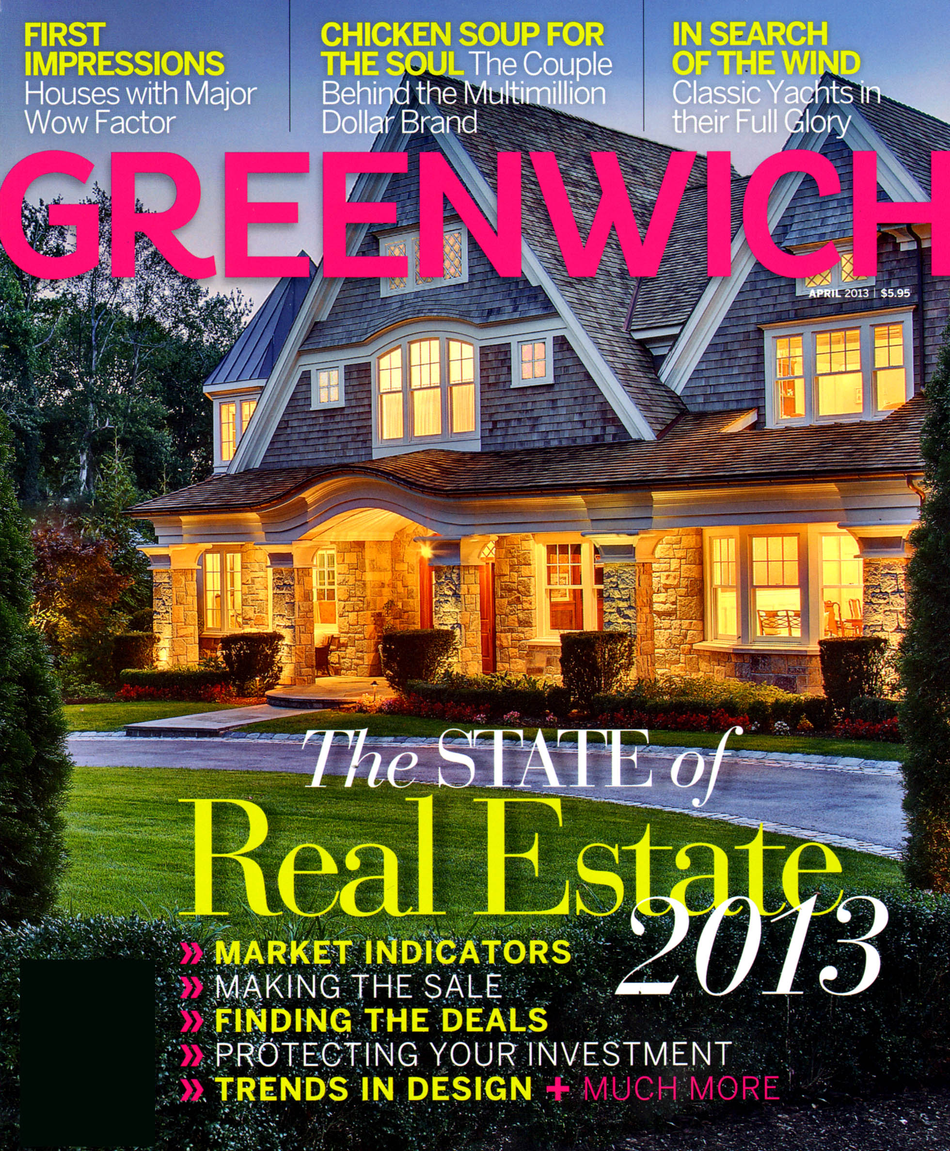 Greenwich April 01, 2013 Issue Cover