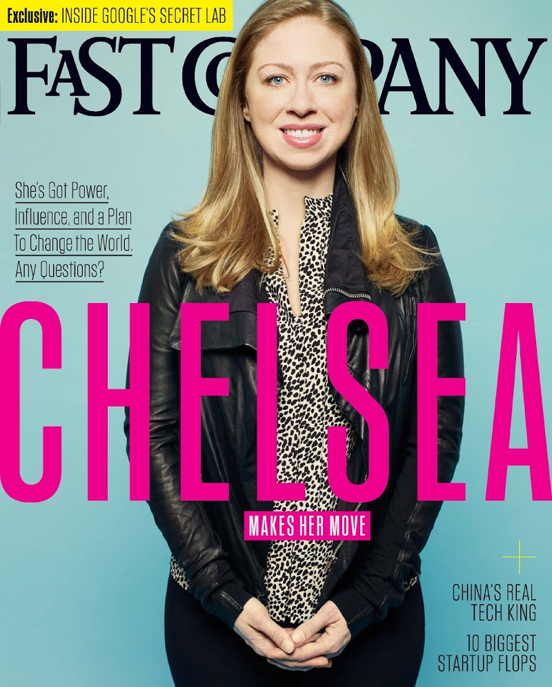 Fast-Company May 01, 2014 Issue Cover