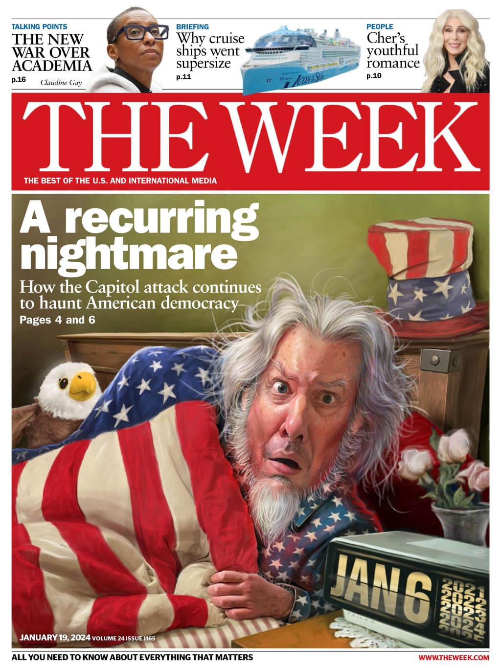 The-Week January 19, 2024 Issue Cover