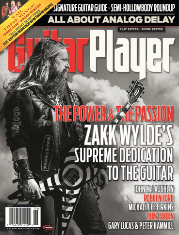 Guitar-Player June 01, 2014 Issue Cover