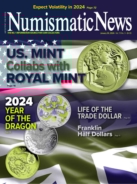 Numismatic-News January 30, 2024 Issue Cover