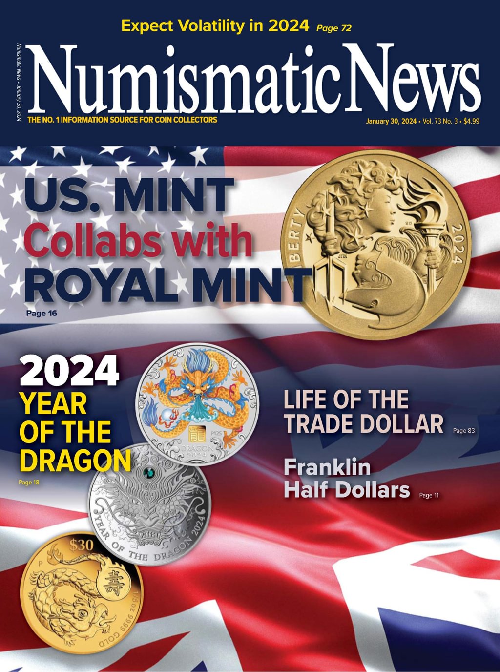 Numismatic-News January 30, 2024 Issue Cover