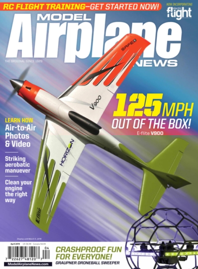 Model Airplane News April 01, 2019 Issue Cover