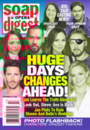 Soap-Opera-Digest November 23, 2020 Issue Cover