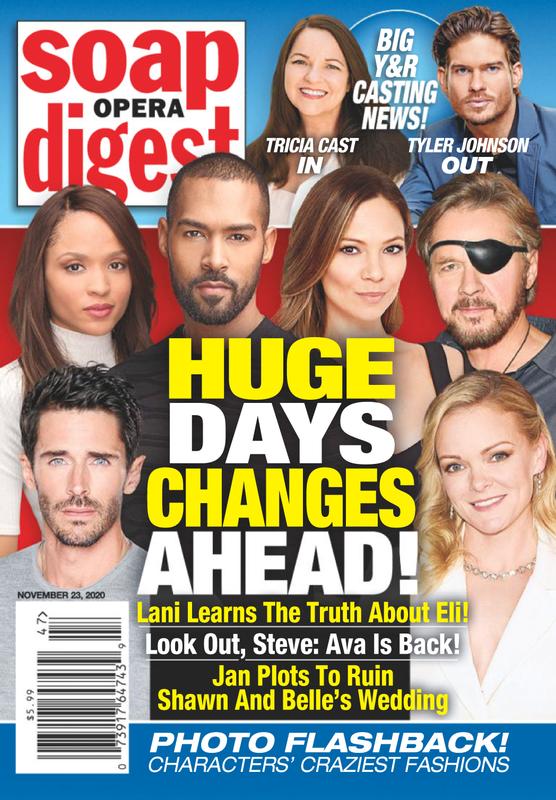 Soap-Opera-Digest November 23, 2020 Issue Cover