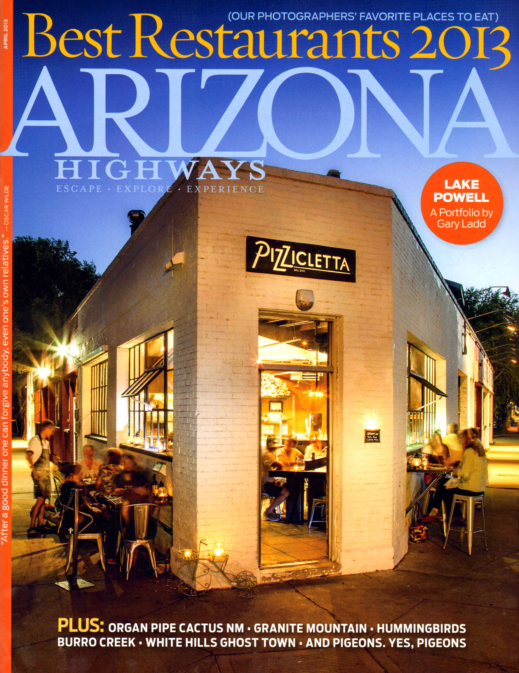 Arizona-Highways April 01, 2013 Issue Cover