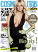 cosmopolitan January 01, 2016 Issue Cover