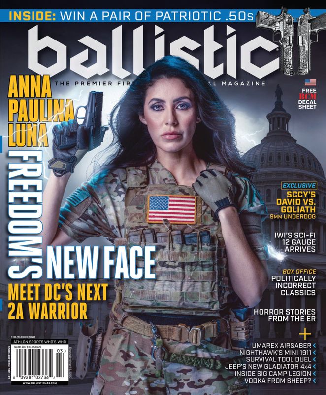 Ballistic February 01, 2020 Issue Cover