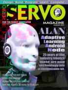 Servo-Magazine November 01, 2015 Issue Cover